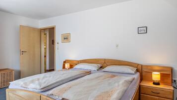 2 chambres, Wi-Fi gratuit, draps fournis
