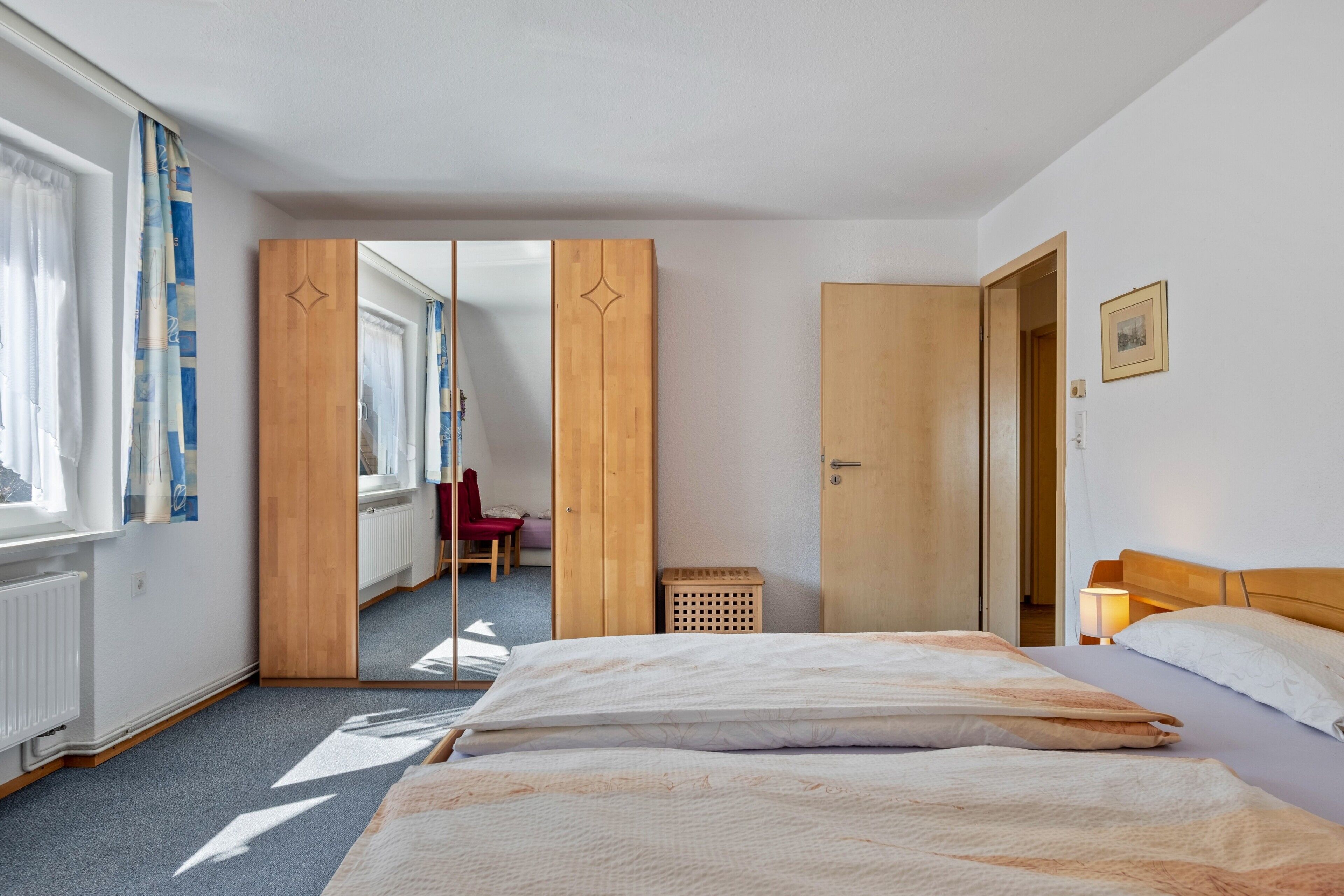 2 quartos, Wi-Fi de cortesia, roupa de cama