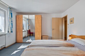 2 Schlafzimmer, kostenloses WLAN, Bettwäsche