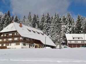 Exterior - Apartment 'Gartenblick' with Mountain View, Private Terrace and Wi-Fi (Schramberg)