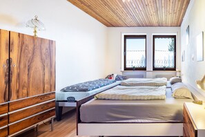 1 sovrum, gratis wi-fi och sängkläder