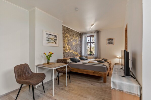 1 Schlafzimmer, kostenloses WLAN, Bettwäsche