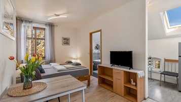 1 camera, Wi-Fi gratuito, lenzuola