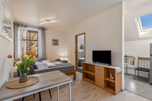 Ferienwohnung 'Kleine Mit Garten' mit gemeinsamer Terrasse, gemeinsamem Garten und Wi-Fi