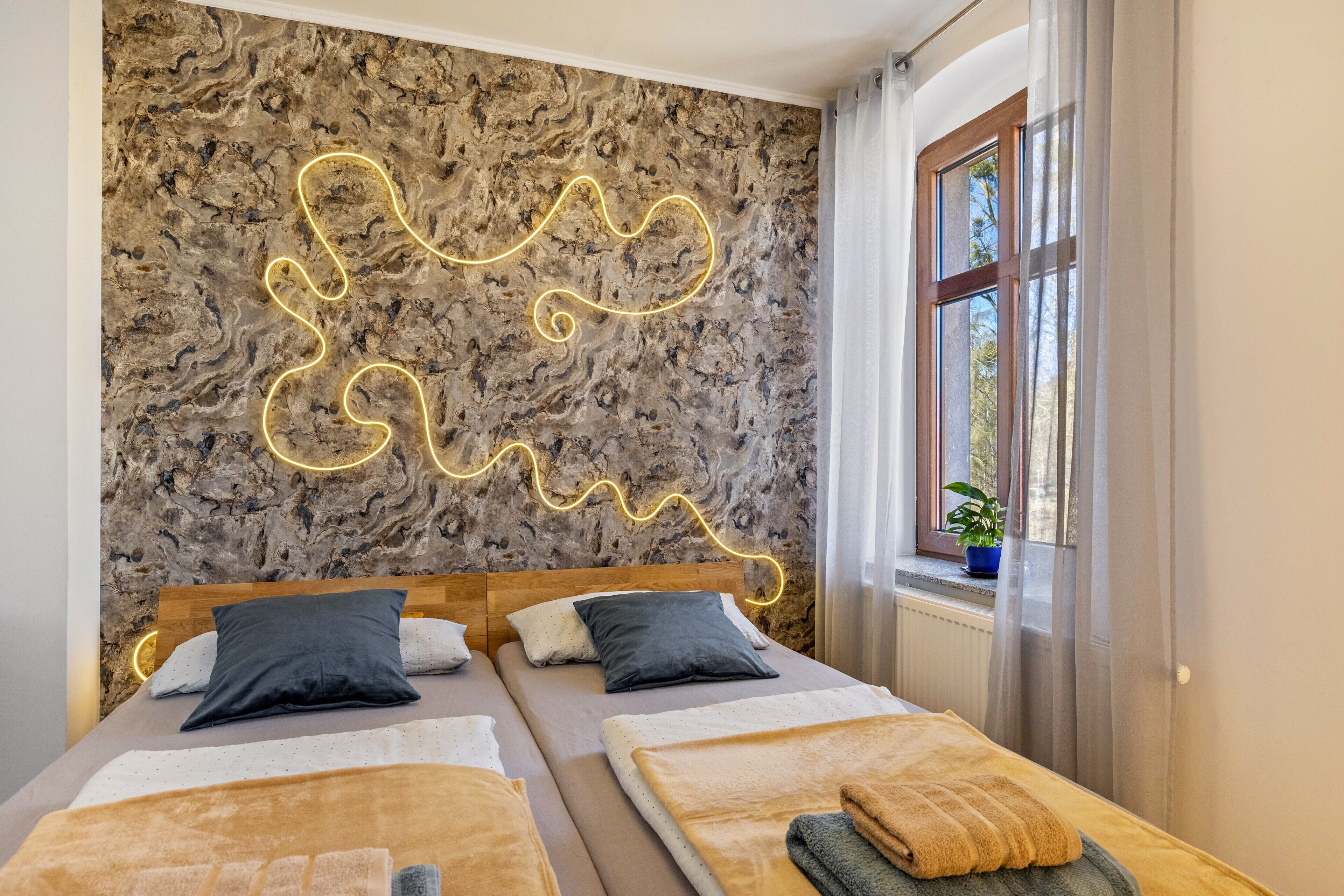 1 dormitorio, wifi gratis, ropa de cama