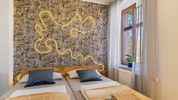 1 dormitorio, wifi gratis, ropa de cama