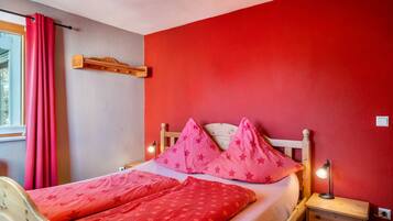 2 Schlafzimmer, kostenloses WLAN, BettwÀsche