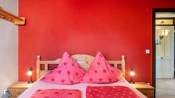 2 Schlafzimmer, kostenloses WLAN, Bettwäsche