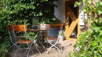 Opções para refeição ao ar livre