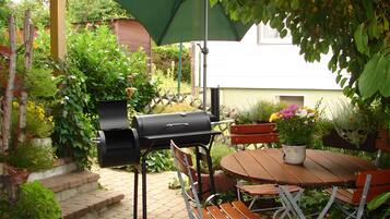 Opções para refeição ao ar livre