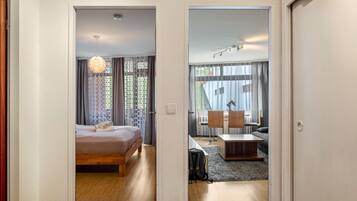 1 Schlafzimmer, kostenloses WLAN, Bettwäsche