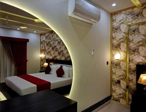 Family Double Room, City View | Laptop workspace, free WiFi - Royal Galaxy Hotel & Residence (Islamabad)