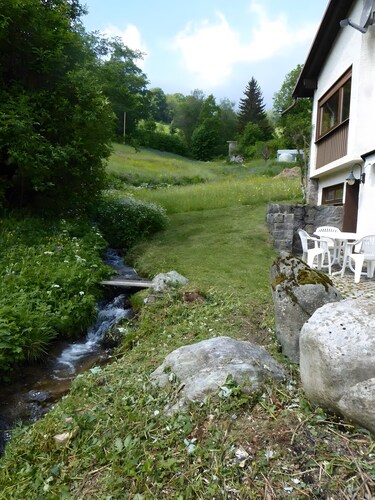 Holiday Home 'Am Bach' with Mountain View, Private Terrace and Wi-Fi