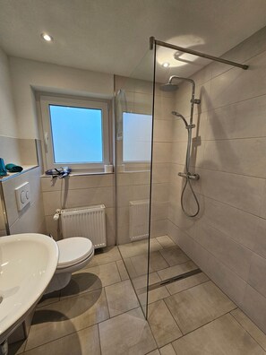 Dusche, Haartrockner