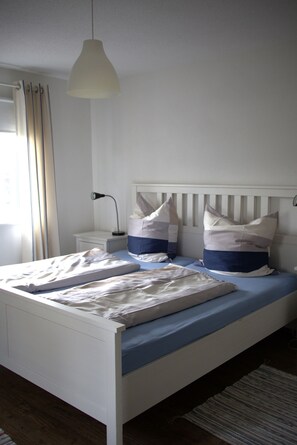 2 Schlafzimmer, kostenloses WLAN, Bettwäsche