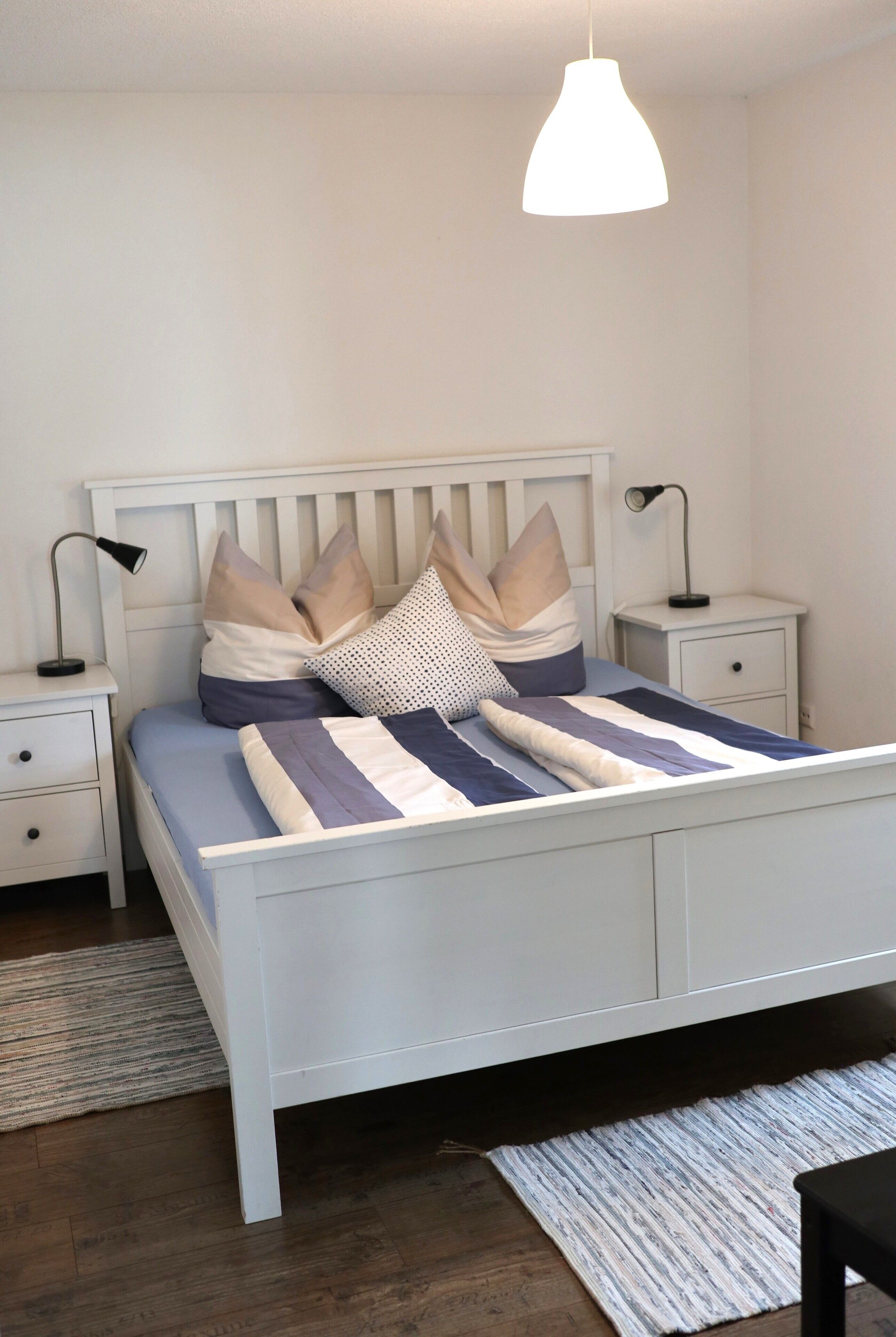 2 Schlafzimmer, kostenloses WLAN, Bettwäsche