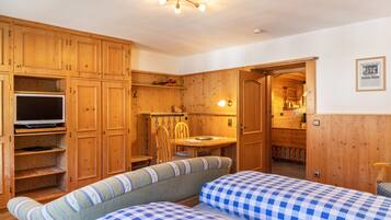 1 Schlafzimmer, kostenloses WLAN, Bettwäsche
