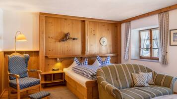 1 Schlafzimmer, kostenloses WLAN, BettwÀsche