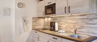 Apartamento 'Karwendelblick' con vistas a la montaña, balcón y Wi-Fi