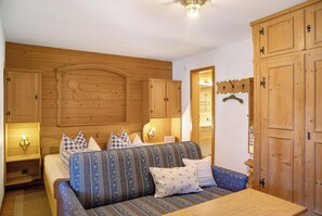 1 Schlafzimmer, kostenloses WLAN, Bettwäsche