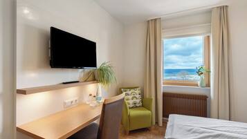 1 Schlafzimmer, kostenloses WLAN, Bettwäsche