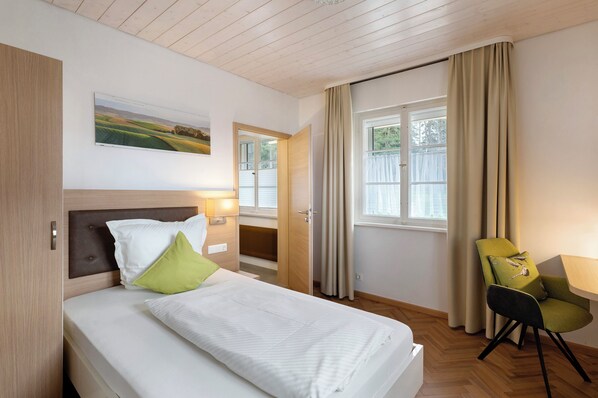 1 間睡房、免費 Wi-Fi、床單、方便輪椅出入