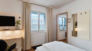 1 Schlafzimmer, kostenloses WLAN, Bettwäsche, Rollstuhlgeeignet