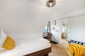 1 Schlafzimmer, kostenloses WLAN, Bettwäsche