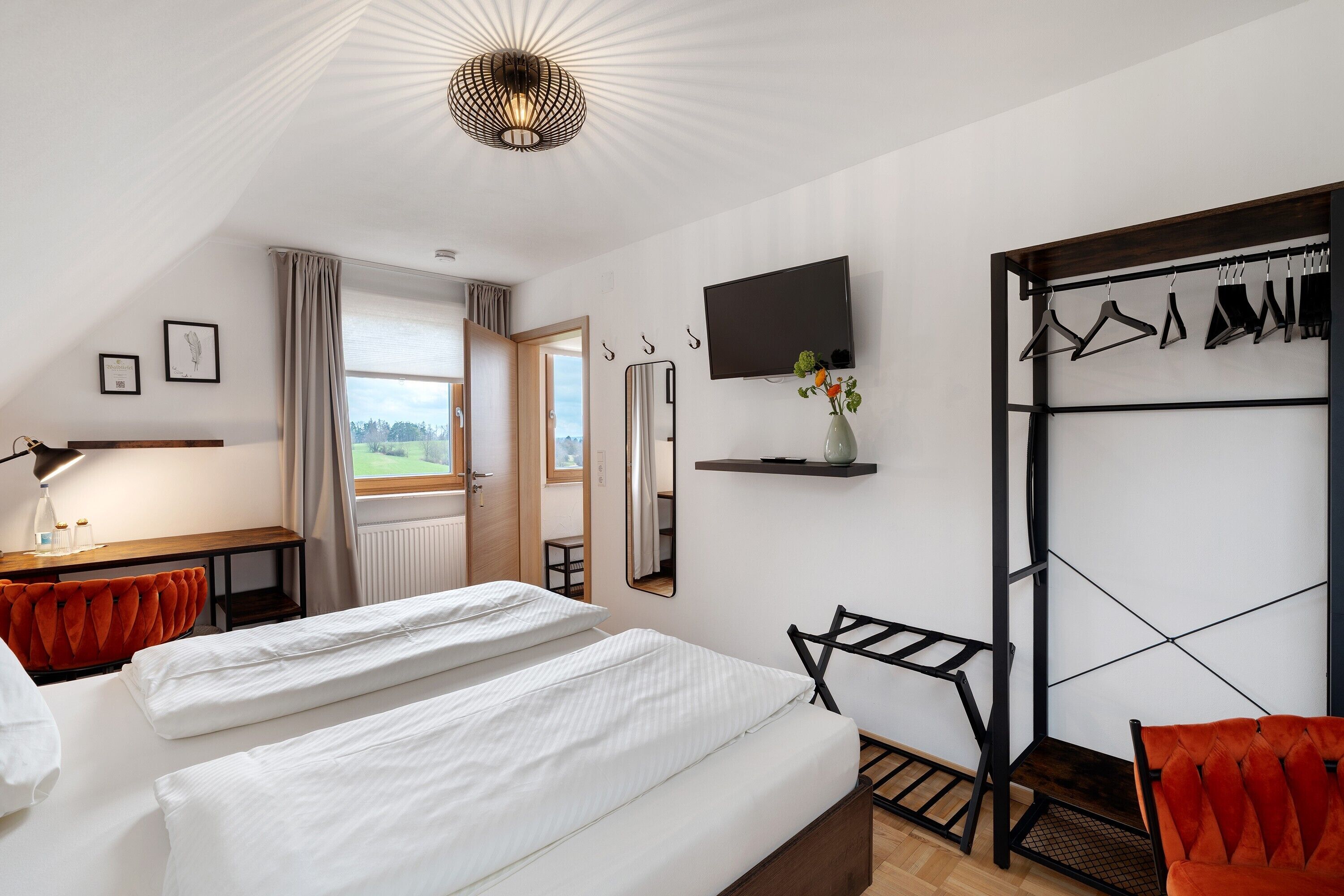 1 Schlafzimmer, kostenloses WLAN, Bettwäsche