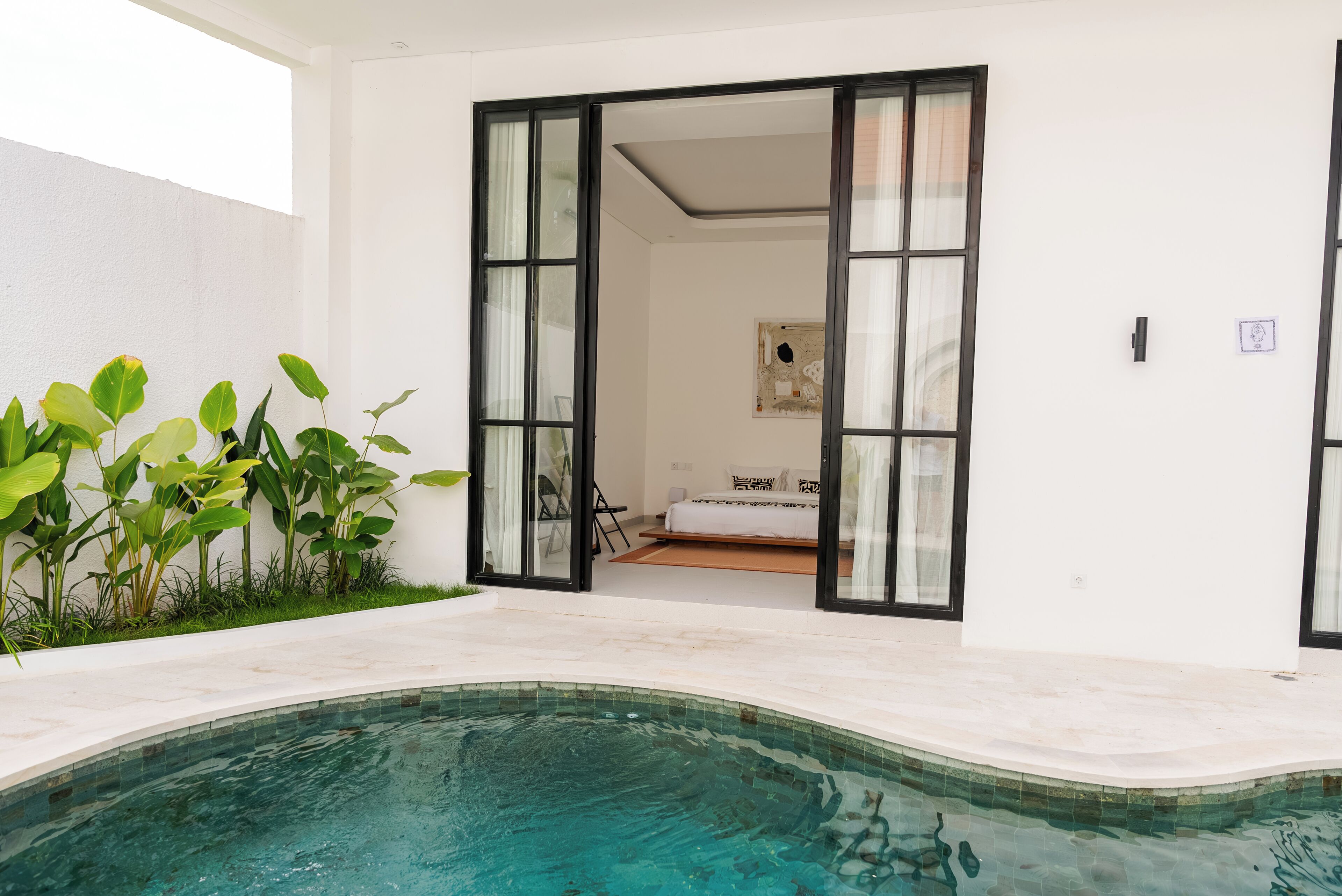 Deluxe Villa, 2 Bedrooms, Pool View