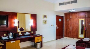 1 chambre, bureau, Wi-Fi, draps fournis