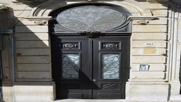 Detalle del exterior