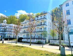 Comfort Apartment, 3 Bedrooms | View from property - Apartment in Estartit With sea Beach (Nieuwpoort)