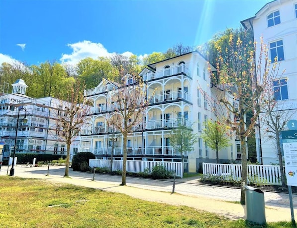 Appartement Confort, 3 chambres | Vue depuis l’hébergement