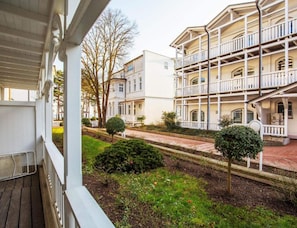 Appartement Confort, 3 chambres | Vue depuis l’hébergement