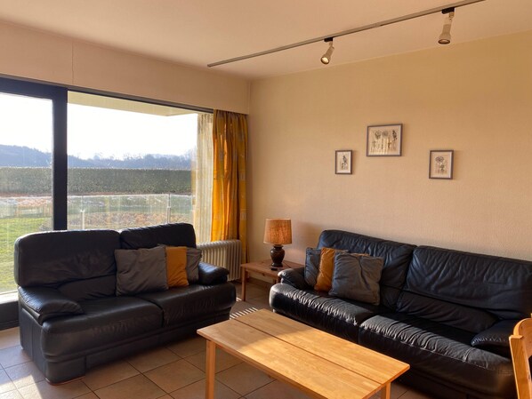 Comfort Apartment, 3 Bedrooms | Living room