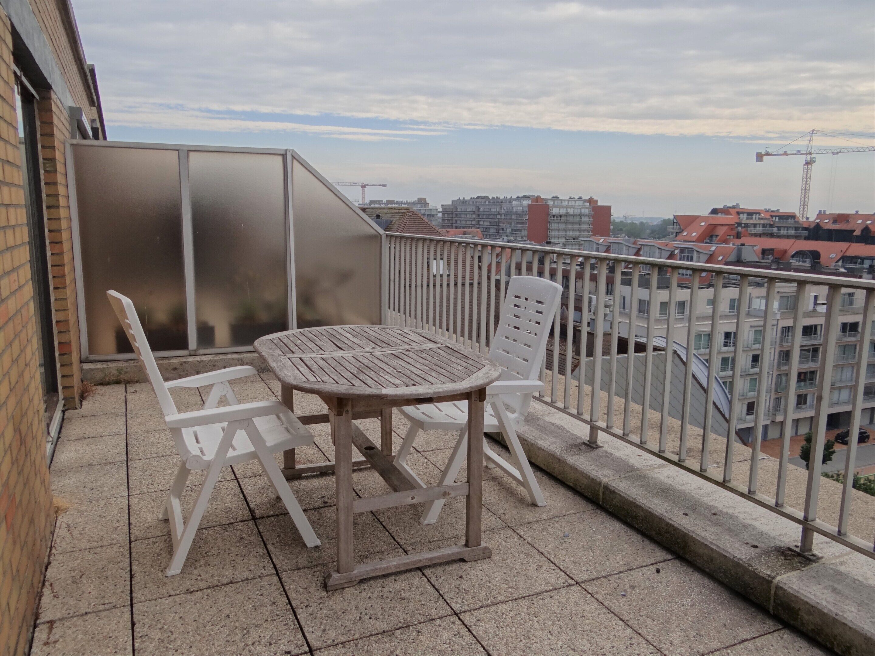 Classic Apartment, 2 Bedrooms | Balcony