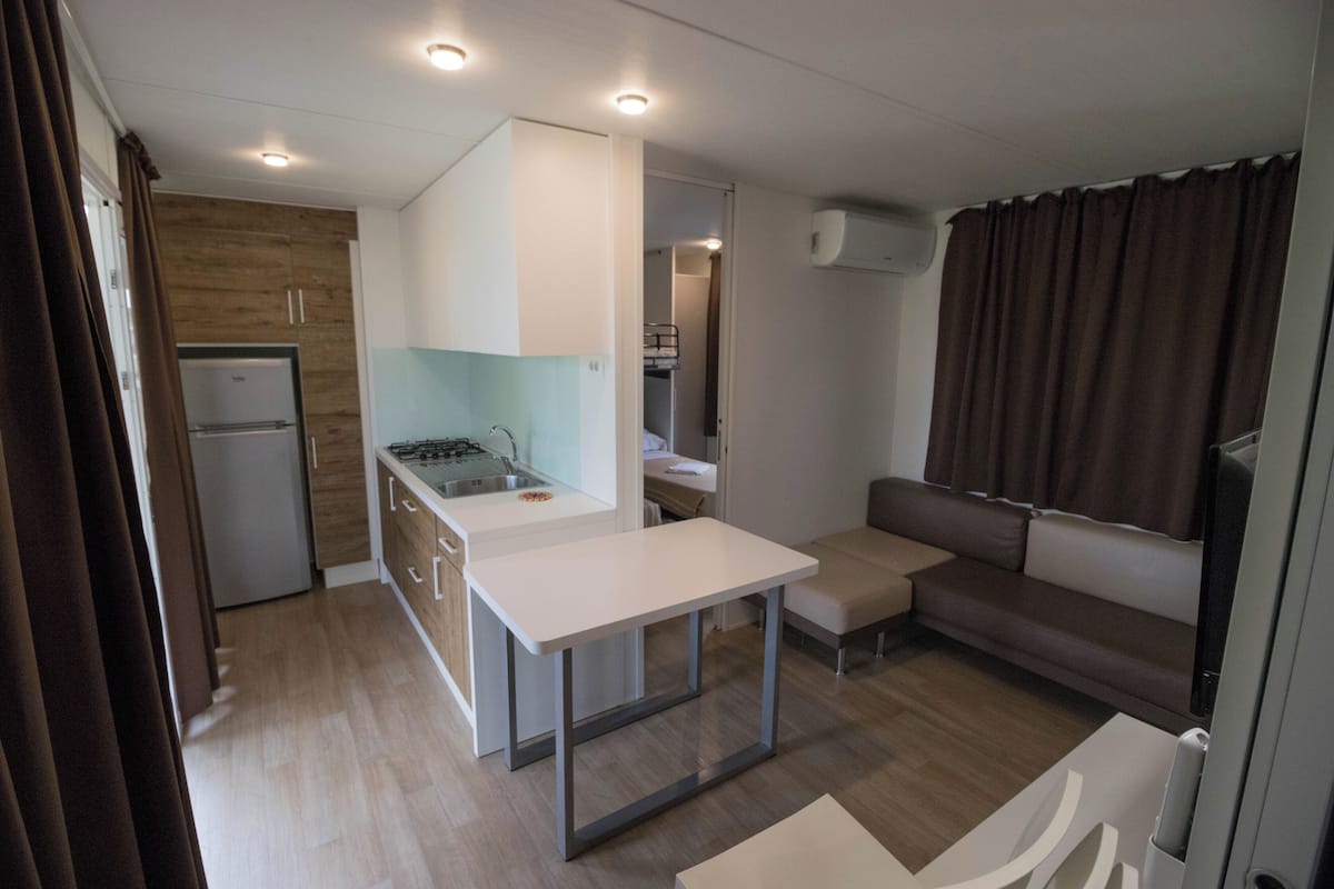 Mobile Home Supérieur | 2 chambres