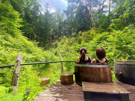 Sauna. Polepole Village