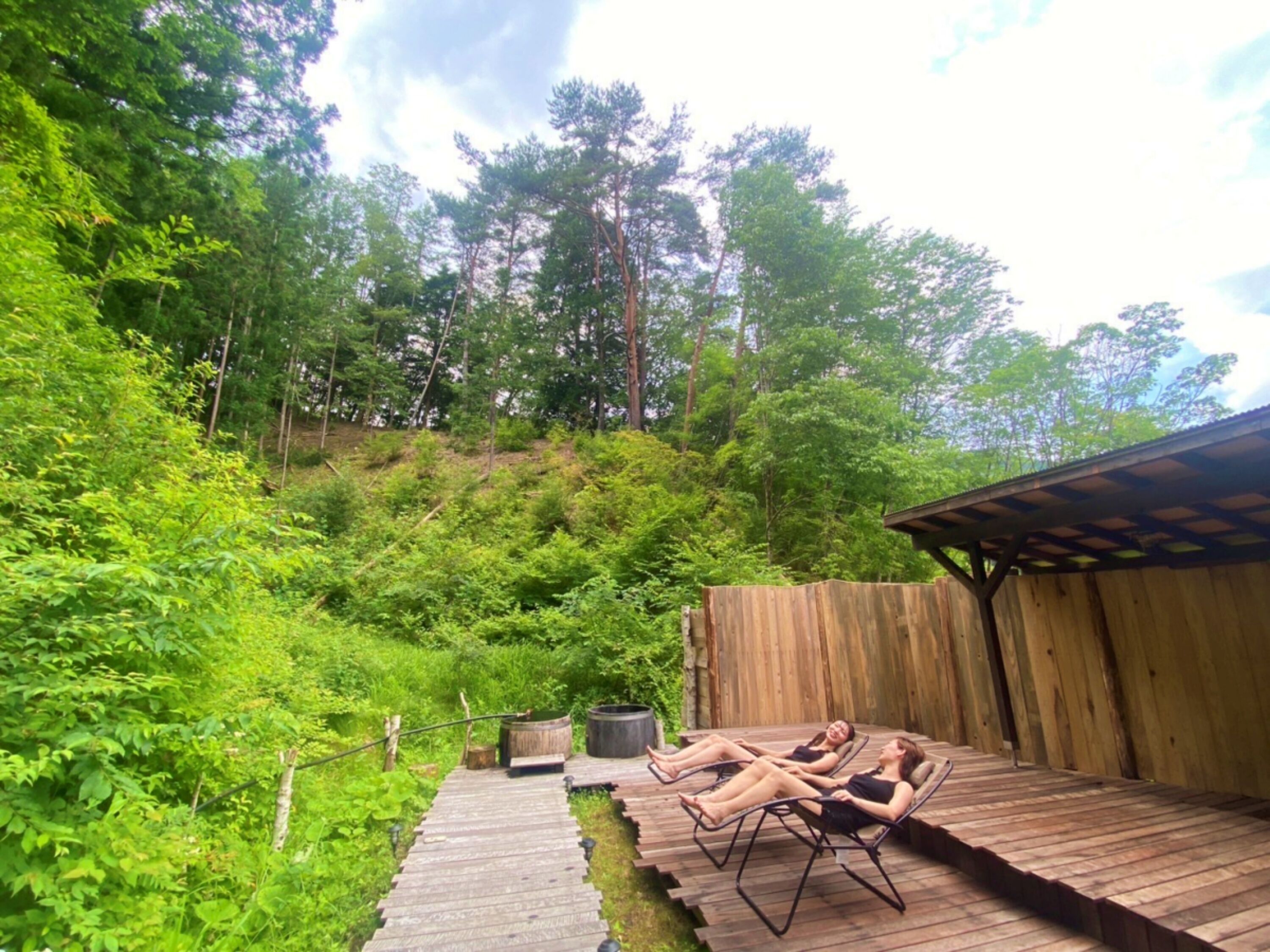 Phòng xông hơi sauna