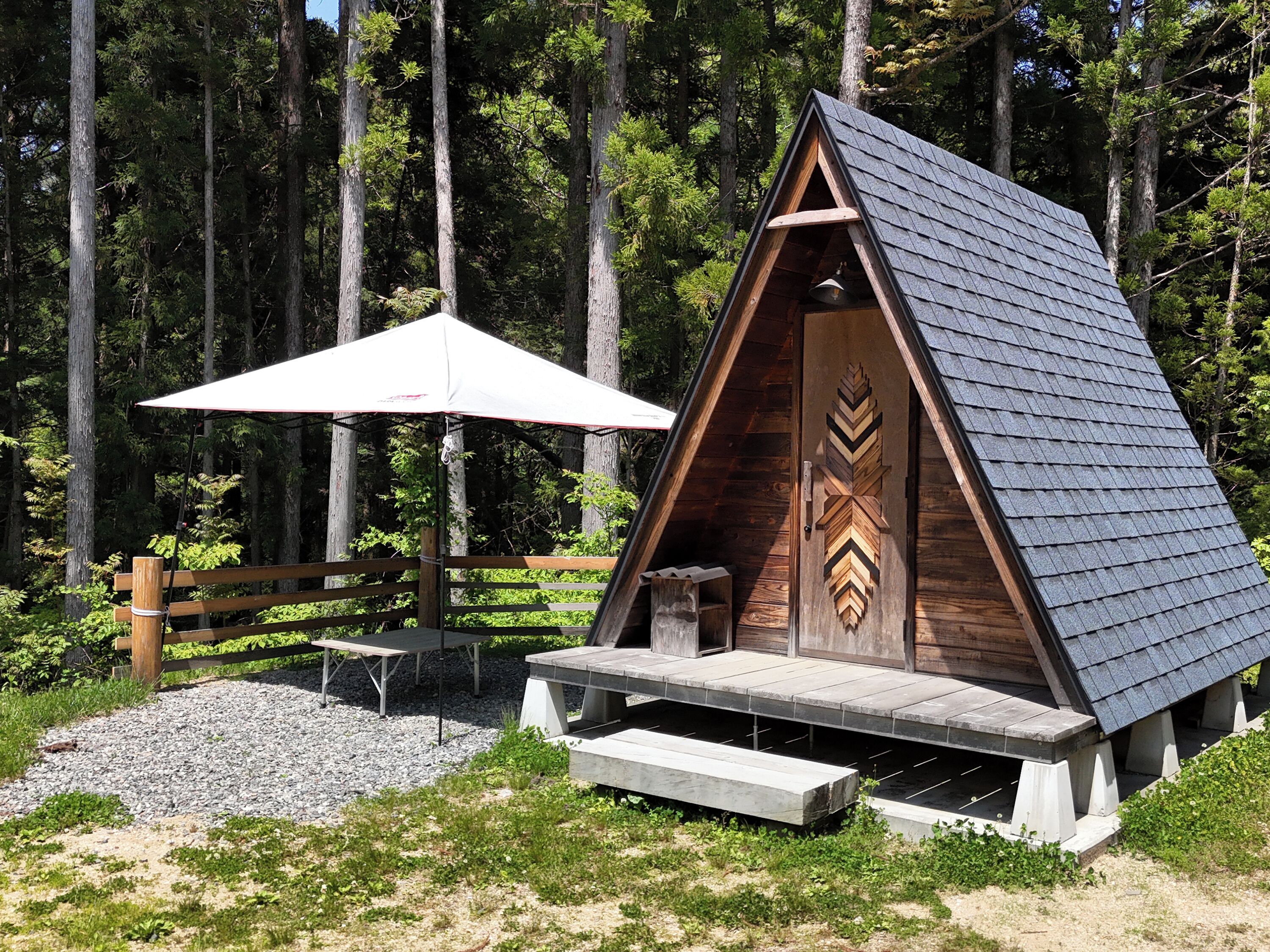 Huone (A-Frame (T-3)) | Ilmainen Wi-Fi, vuodevaatteet
