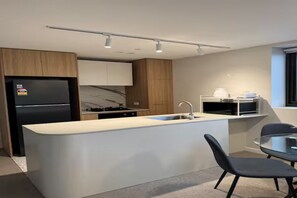 Interior - Two-bedroom apartment in Canberra City (Dickson)