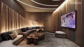 Karaoke room - Vũng Tàu Apartment - The Sóng Homestay (Ho Chi Minh City)