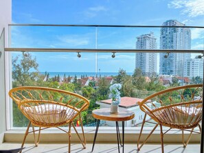 Luxury Apartment, 3 Bedrooms, Balcony, Ocean View | Balcony