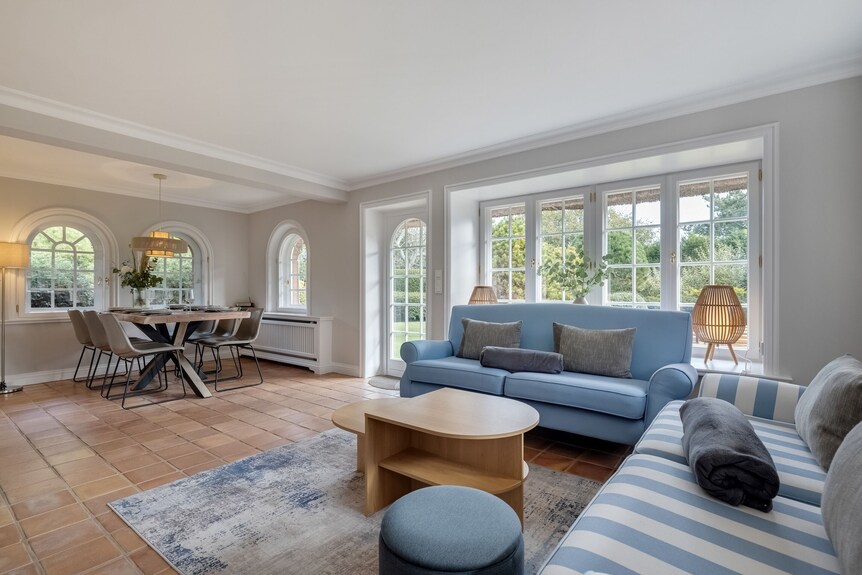 Exklusives Reetdachhaus Für 6 Pers. Mit Sauna, Kamin, Garten, Pkw-stellplatz. - Kampen (Sylt)