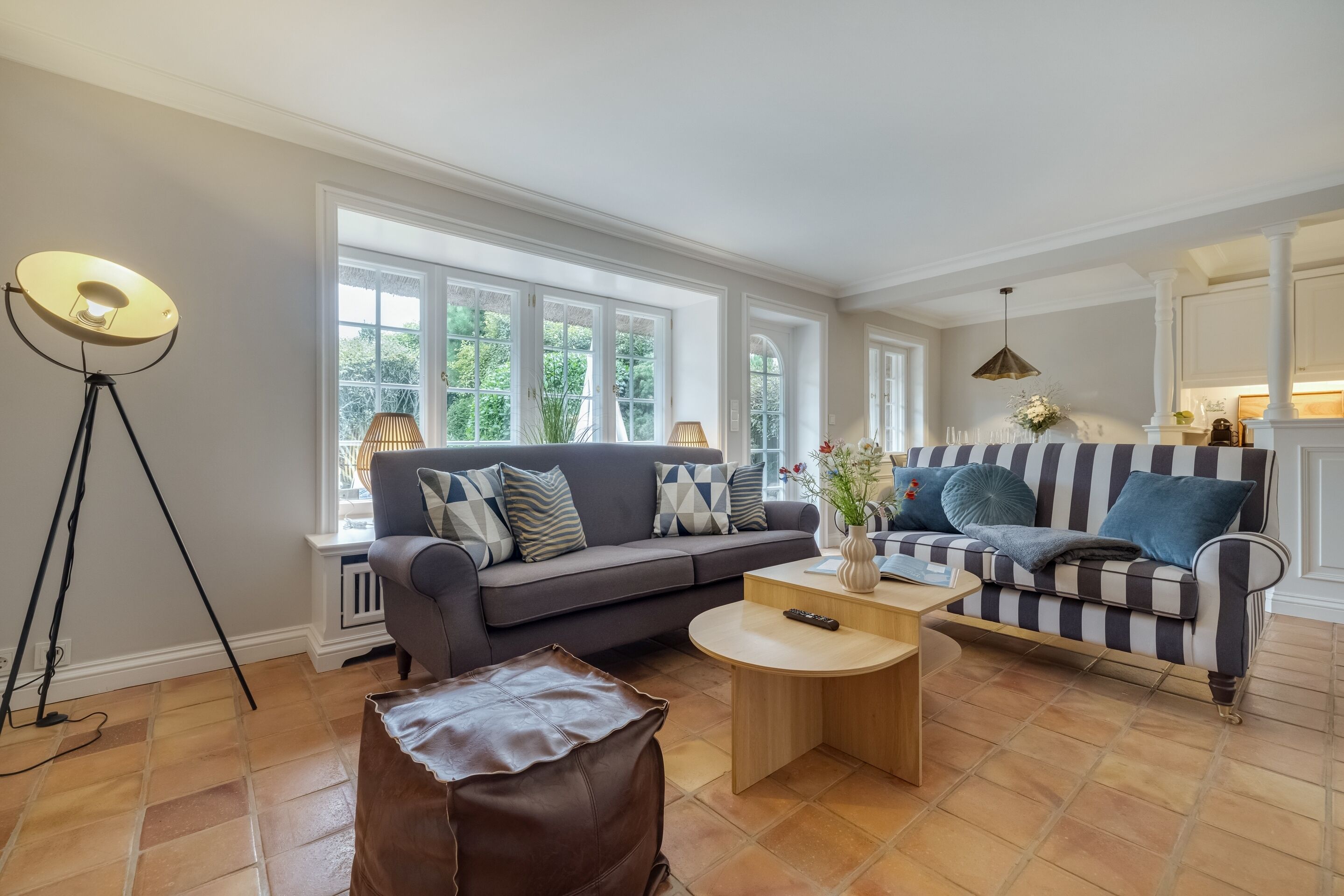 Exklusives Reetdachhaus Für 6 Pers. Mit Sauna, Kamin, Garten, Pkw-stellplatz. - Kampen (Sylt)