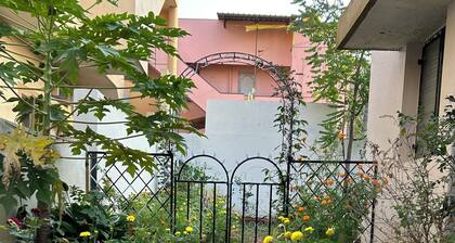 Welcoming 2-bedroom house in Mysuru