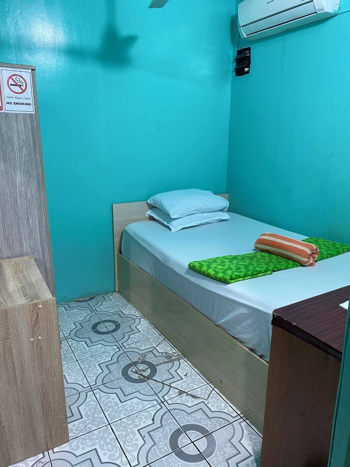 Standard Single Room | Desk, iron/ironing board, free WiFi, bed sheets