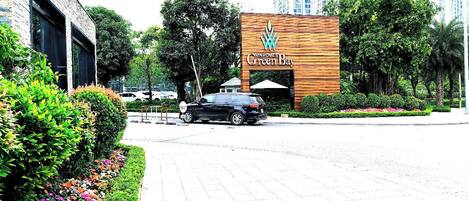 Overnattingsstedets uteområder