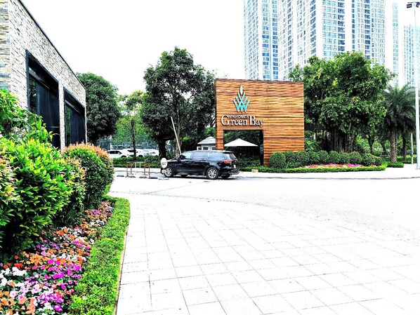 Overnattingsstedets uteområder